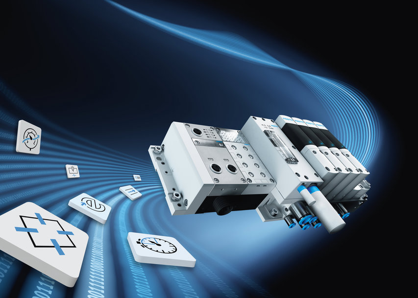 FESTO: Verso il futuro con la pneumatica controllata